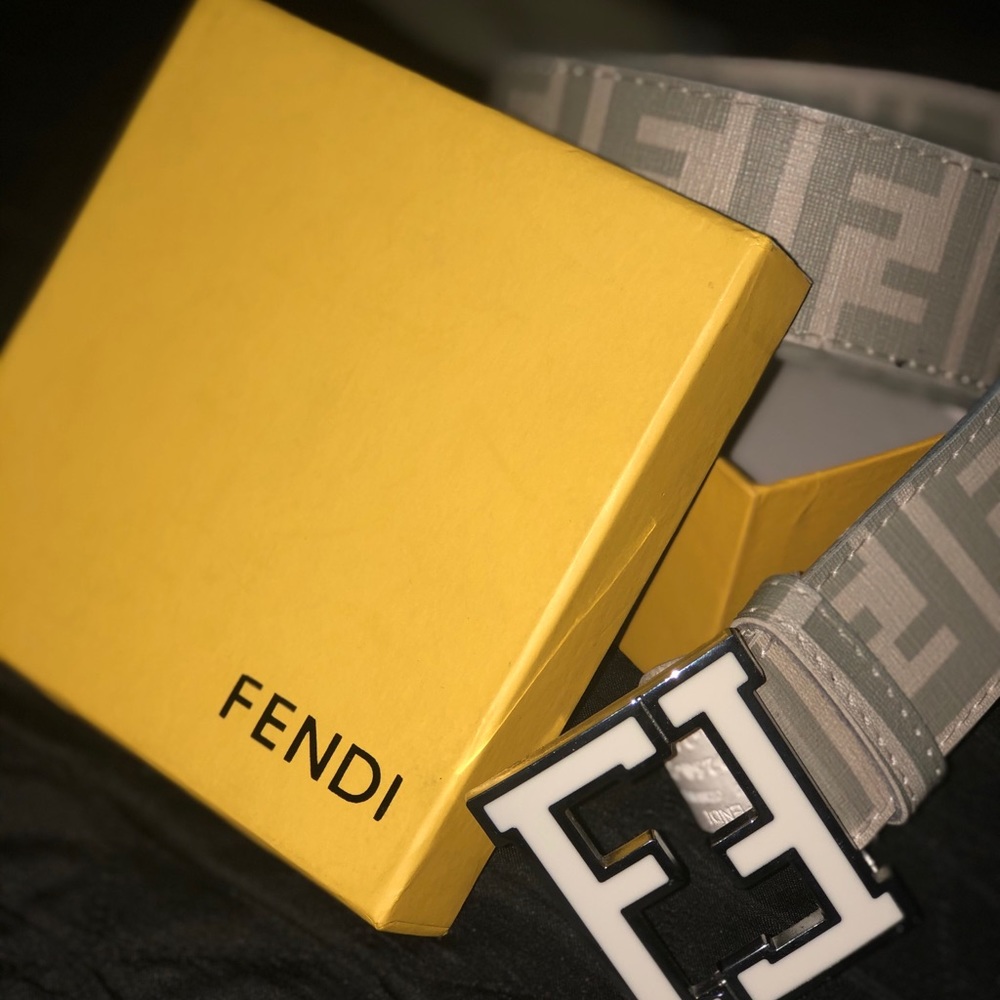 Fendi Designer Belt